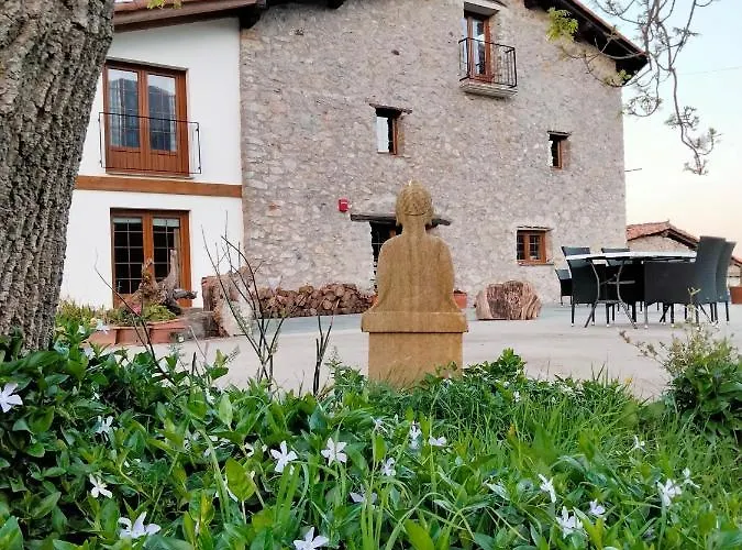 Agroturismo Erlete Goikoa -Estamos En El Camino De Santiago -We Are On The Camino De Santiago