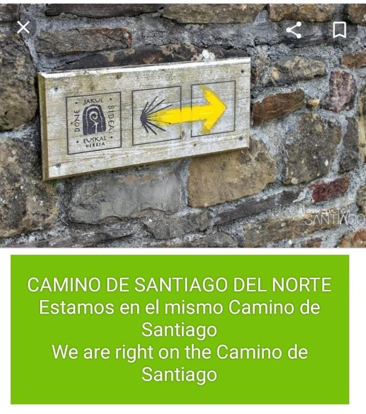 Landhuis Erlete Goikoa -estamos En El Camino De Santiago -we Are On The Camino De Santiago *
