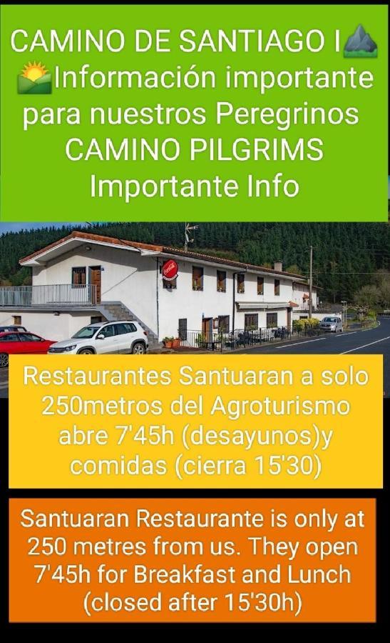 Séjour à la campagne Erlete Goikoa -estamos En El Camino De Santiago -we Are On The Camino De Santiago Deba